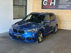 Blau Gebraucht 2018 BMW X1 M Sport SUV | € 24.790 (Guter Preis)
