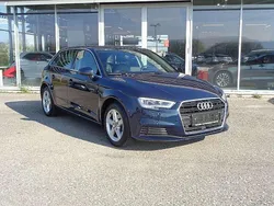Blau Gebraucht 2022 Audi A3 Sportback Limousine | € 20.990 (Superpreis)