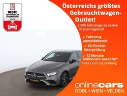 Grau Gebraucht 2022 Mercedes A250 AMG line Limousine | € 24.890 (Superpreis)