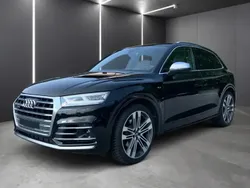 Schwarz metallicperleffektno Gebraucht 2018 Audi SQ5 SUV | € 45.900
