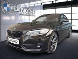 Schwarz Gebraucht 2020 BMW 218 Sport Line Cabrio | € 22.900 (Guter Preis)