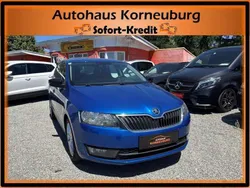 Blau Gebraucht 2016 Skoda Rapid Kleinwagen | € 9.990 (Fairer Preis)