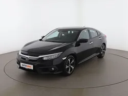 Schwarz Gebraucht 2019 Honda Civic Executive Limousine | € 21.590 (Fairer Preis)