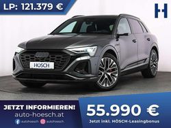 Grau Gebraucht 2023 Audi Q8 e-tron S-Line SUV | € 58.490 (Guter Preis)
