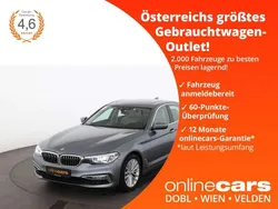 Blau Gebraucht 2017 BMW 520 Luxury Line Limousine | € 25.110 (Guter Preis)