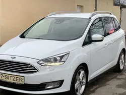 Weiß Gebraucht 2018 Ford Grand C-Max Titanium S Van / Kleinbus | € 15.600 (Fairer Preis)