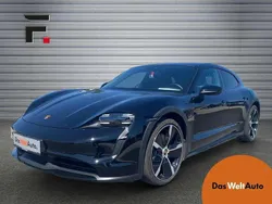Schwarz metallic Gebraucht 2022 Porsche Taycan Cross Turismo Limousine | € 73.990