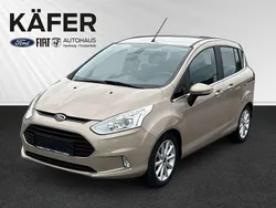 Beige Gebraucht 2017 Ford B-MAX Titanium Van / Kleinbus | € 12.990 (Teuer)