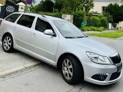 Silber Gebraucht 2011 Skoda Octavia RS Kombi | € 4.900 (Superpreis)