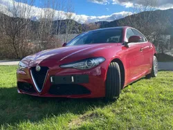 Rot Gebraucht 2019 Alfa Romeo Giulia Limousine | € 29.500 (Fairer Preis)