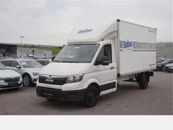 Weiss Gebraucht 2023 MAN TGE Van | € 45.621 (Teuer)