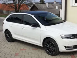 Weiß Gebraucht 2018 Skoda Rapid Sport Limousine | € 11.500 (Superpreis)