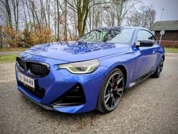 Blau Gebraucht 2023 BMW M240 M Sport Coupé | € 55.000 (Fairer Preis)