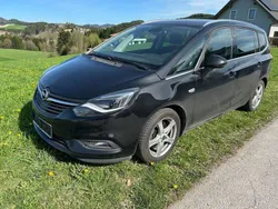 Schwarz Gebraucht 2018 Opel Zafira Tourer Cosmo Van / Kleinbus | € 9.995