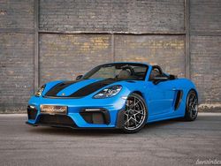 Blau Gebraucht 2024 Porsche 718 Spyder Cabrio | € 239.718