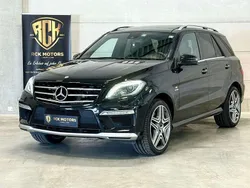 Schwarz Gebraucht 2013 Mercedes ML63 AMG AMG SUV | € 32.900
