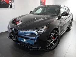 Schwarz Gebraucht 2024 Alfa Romeo Stelvio Veloce SUV | € 54.440 (Teuer)