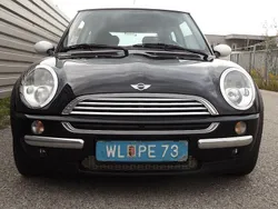 Cosmosschwarz Gebraucht 2002 Mini Cooper Chili Kleinwagen | € 3.993 (Fairer Preis)