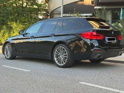 Schwarz Gebraucht 2017 BMW 520 Kombi | € 18.500