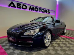 Schwarz Gebraucht 2014 BMW 640 Cabriolet Sport Line Cabrio | € 29.999