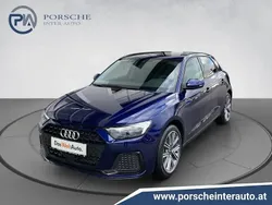 Mittelblau metallic Gebraucht 2024 Audi A1 Sportback Advanced Kleinwagen | € 25.990 (Fairer Preis)