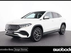 Weiß polarweiss metallic Gebraucht 2021 Mercedes EQA250 AMG line SUV | € 37.850 (Etwas zu teuer)