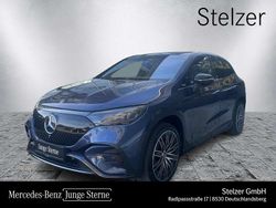 Blau Gebraucht 2024 Mercedes EQE350 AMG SUV | € 69.900 (Fairer Preis)