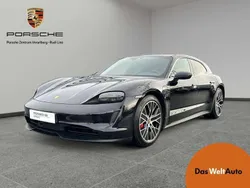 Schwarz metallic Gebraucht 2023 Porsche Taycan 4S Sport Turismo Limousine | € 79.900 (Etwas zu teuer)