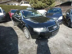 Schwarz Gebraucht 2003 Audi A4 Cabriolet Cabrio | € 2.500
