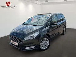 Grün Gebraucht 2016 Ford Galaxy Titanium Van / Kleinbus | € 18.890 (Superpreis)