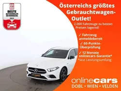 Weiß Gebraucht 2021 Mercedes A250 AMG line Limousine | € 25.990 (Guter Preis)
