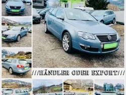 Blau Gebraucht 2008 VW Passat Highline Kombi | € 3.000 (Superpreis)