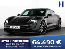 Schwarz Gebraucht 2023 Porsche Taycan Limousine | € 66.990 (Superpreis)