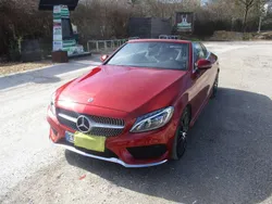 Rot Gebraucht 2017 Mercedes C200 Sport Cabrio | € 30.900 (Fairer Preis)
