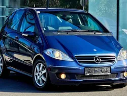 Blau Gebraucht 2005 Mercedes A160 Avantgarde Limousine | € 4.390 (Fairer Preis)