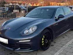 Blau Gebraucht 2014 Porsche Panamera Limousine | € 44.500