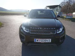 Schwarz Gebraucht 2017 Land Rover Range Rover evoque Pure SUV | € 12.990