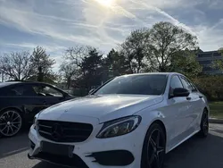 Weiß Gebraucht 2016 Mercedes C180 AMG line Limousine | € 20.500 (Fairer Preis)