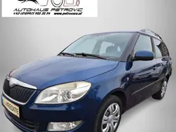 Blau Gebraucht 2010 Skoda Fabia Ambiente Kombi | € 4.400 (Teuer)