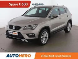 Braun Gebraucht 2017 Seat Ateca XCELLENCE SUV | € 16.890 (Fairer Preis)