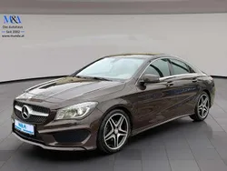 Braun Gebraucht 2016 Mercedes CLA200 AMG line Limousine | € 14.900 (Superpreis)