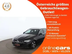 Schwarz Gebraucht 2023 Mercedes C200 Avantgarde Kombi | € 32.790 (Superpreis)