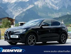 Schwarz Gebraucht 2019 Alfa Romeo Stelvio Super SUV | € 33.990 (Etwas zu teuer)