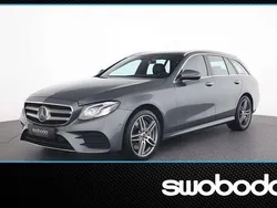 Selenitgrau Gebraucht 2018 Mercedes E350 AMG line Kombi | € 25.980 (Etwas zu teuer)