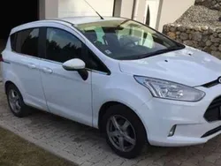 Weiß Gebraucht 2013 Ford B-MAX Titanium Van / Kleinbus | € 4.200 (Guter Preis)
