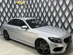 Silber Gebraucht 2018 Mercedes C200 AMG line Limousine | € 23.999 (Superpreis)