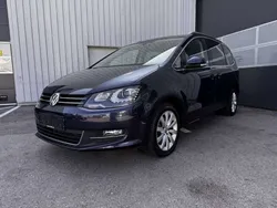 Blau Gebraucht 2016 VW Sharan Highline Van / Kleinbus | € 17.500 (Superpreis)