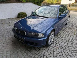 Blau Gebraucht 1999 BMW 323 Coupé | € 4.470
