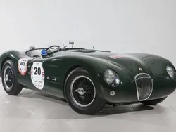 Grün Gebraucht 1953 Jaguar XK Cabrio | € 519.871