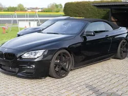 Schwarz Gebraucht 2013 BMW 640 Cabriolet Cabrio | € 39.999
